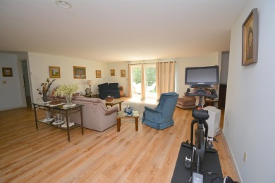 This 5-bedroom, 3-bath home in Eastman is like having two homes on Eastman Golf Links in New Hampshire - for sale on GolfHomes.com, golf home, golf lot