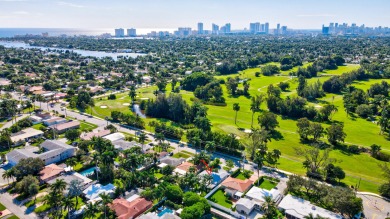 Location!  Beautiful home located in coveted Hollywood Country on Hollywood Beach Golf and Country Club in Florida - for sale on GolfHomes.com, golf home, golf lot