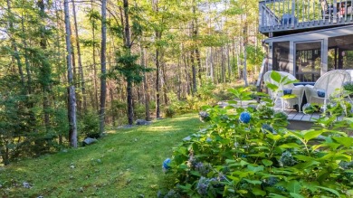 This 5-bedroom, 3-bath home in Eastman is like having two homes on Eastman Golf Links in New Hampshire - for sale on GolfHomes.com, golf home, golf lot