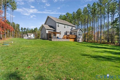 Welcome to this stunning 5-bedroom, 4.5-bath, 3,244 sq ft home on Highlands Golfers Club in Virginia - for sale on GolfHomes.com, golf home, golf lot