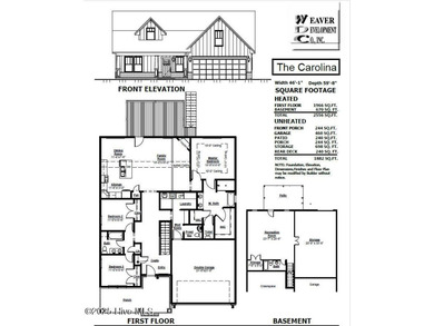 Welcome to this stunning new construction home in the highly on Carolina Lakes Country Club in North Carolina - for sale on GolfHomes.com, golf home, golf lot