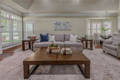 Welcome to effortless elegance and serene golf course living. As on Briarcrest Country Club, Inc. in Texas - for sale on GolfHomes.com, golf home, golf lot