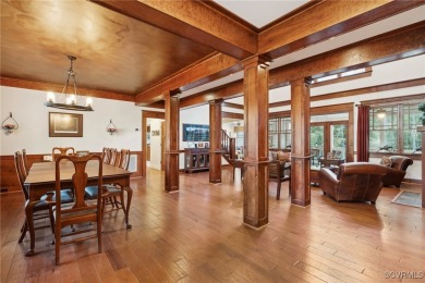 *Custom Built with Influences from Travels to Western US Ski on Highlands Golfers Club in Virginia - for sale on GolfHomes.com, golf home, golf lot