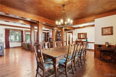 *Custom Built with Influences from Travels to Western US Ski on Highlands Golfers Club in Virginia - for sale on GolfHomes.com, golf home, golf lot