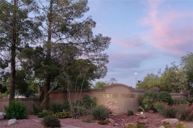 Arguably the best views in the complex! Imagine waking up- the on Painted Desert Golf Club in Nevada - for sale on GolfHomes.com, golf home, golf lot