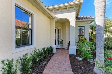 Come see this Beautiful maintenance-free Wexford home perfectly on Lakewood Ranch Golf and Country Club in Florida - for sale on GolfHomes.com, golf home, golf lot
