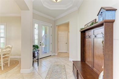 Come see this Beautiful maintenance-free Wexford home perfectly on Lakewood Ranch Golf and Country Club in Florida - for sale on GolfHomes.com, golf home, golf lot