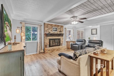 Golf course beauty with great view on 11th Fairway at the end of on Lake Forest Yacht and Country Club in Alabama - for sale on GolfHomes.com, golf home, golf lot
