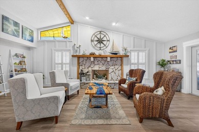 Welcome to your dream home in coastal New Port Richey, Florida! on Gulf Harbors Golf Course in Florida - for sale on GolfHomes.com, golf home, golf lot