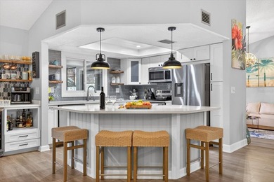 Welcome to your dream home in coastal New Port Richey, Florida! on Gulf Harbors Golf Course in Florida - for sale on GolfHomes.com, golf home, golf lot