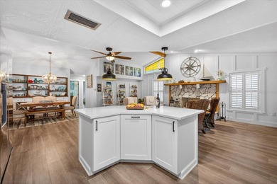 Welcome to your dream home in coastal New Port Richey, Florida! on Gulf Harbors Golf Course in Florida - for sale on GolfHomes.com, golf home, golf lot