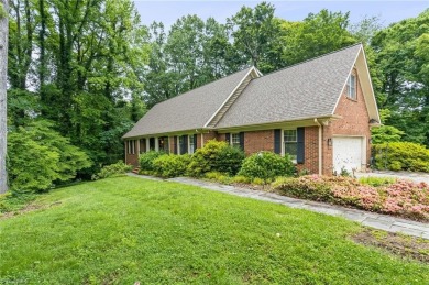 This Stately beauty is more than just home--it's a retreat. 4 on Greensboro Country Club - Carlson Farm Course in North Carolina - for sale on GolfHomes.com, golf home, golf lot