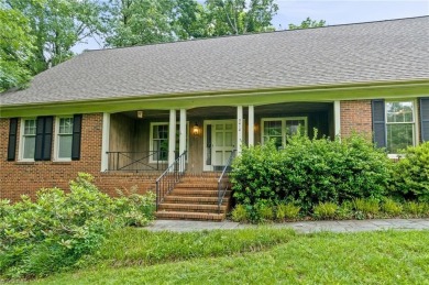 This Stately beauty is more than just home--it's a retreat. 4 on Greensboro Country Club - Carlson Farm Course in North Carolina - for sale on GolfHomes.com, golf home, golf lot