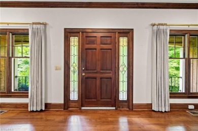 This Stately beauty is more than just home--it's a retreat. 4 on Greensboro Country Club - Carlson Farm Course in North Carolina - for sale on GolfHomes.com, golf home, golf lot