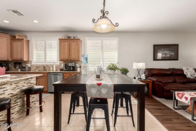 Charming home in Anthem at Merrill Ranch (55+), with tons of on Poston Butte Golf Club in Arizona - for sale on GolfHomes.com, golf home, golf lot