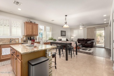 Charming home in Anthem at Merrill Ranch (55+), with tons of on Poston Butte Golf Club in Arizona - for sale on GolfHomes.com, golf home, golf lot