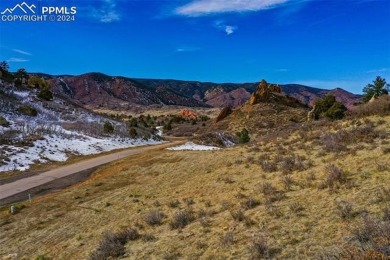 Discover unparalleled beauty in this southwest-facing lot on Perry Park Country Club in Colorado - for sale on GolfHomes.com, golf home, golf lot