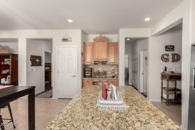 Charming home in Anthem at Merrill Ranch (55+), with tons of on Poston Butte Golf Club in Arizona - for sale on GolfHomes.com, golf home, golf lot
