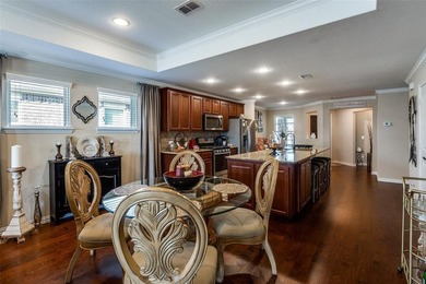 Immaculate Steel Creek Plan in Frisco Lakes 55+ Community! This on Frisco Lakes Golf Course in Texas - for sale on GolfHomes.com, golf home, golf lot