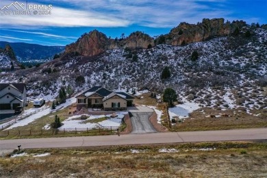 Discover unparalleled beauty in this southwest-facing lot on Perry Park Country Club in Colorado - for sale on GolfHomes.com, golf home, golf lot