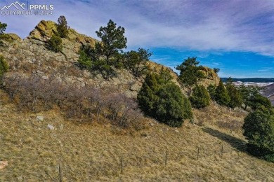 Discover unparalleled beauty in this southwest-facing lot on Perry Park Country Club in Colorado - for sale on GolfHomes.com, golf home, golf lot