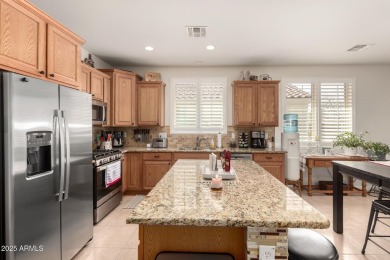 Charming home in Anthem at Merrill Ranch (55+), with tons of on Poston Butte Golf Club in Arizona - for sale on GolfHomes.com, golf home, golf lot
