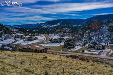 Discover unparalleled beauty in this southwest-facing lot on Perry Park Country Club in Colorado - for sale on GolfHomes.com, golf home, golf lot