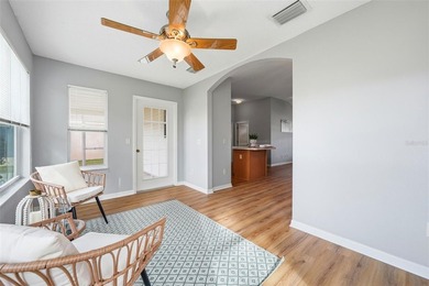 Welcome to this beautifully updated Designer Bougainvillea model on Glenview Championship Golf and Country Club in Florida - for sale on GolfHomes.com, golf home, golf lot