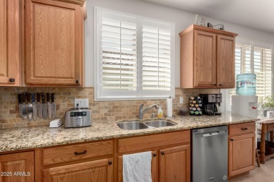 Charming home in Anthem at Merrill Ranch (55+), with tons of on Poston Butte Golf Club in Arizona - for sale on GolfHomes.com, golf home, golf lot