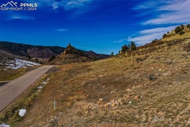 Discover unparalleled beauty in this southwest-facing lot on Perry Park Country Club in Colorado - for sale on GolfHomes.com, golf home, golf lot