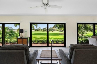 Welcome to this beautifully maintained  villa offering beautiful on Quail Ridge Golf Course and Country Club in Florida - for sale on GolfHomes.com, golf home, golf lot