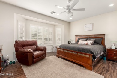 Charming home in Anthem at Merrill Ranch (55+), with tons of on Poston Butte Golf Club in Arizona - for sale on GolfHomes.com, golf home, golf lot