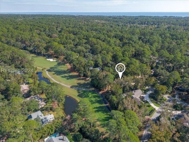 Sea Pines stunner - beautifully and extensively renovated - 3 on Sea Pines Country Club in South Carolina - for sale on GolfHomes.com, golf home, golf lot