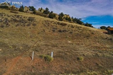 Discover unparalleled beauty in this southwest-facing lot on Perry Park Country Club in Colorado - for sale on GolfHomes.com, golf home, golf lot