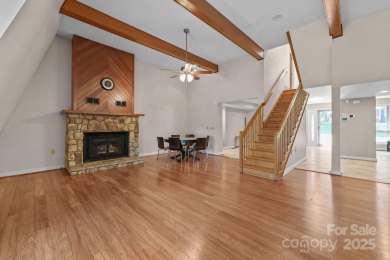 Beautiful 3BR, 3.5BA home with over 4,000 sq ft of living and on Corbin Hills Golf Club in North Carolina - for sale on GolfHomes.com, golf home, golf lot