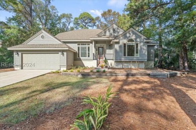 Sea Pines stunner - beautifully and extensively renovated - 3 on Sea Pines Country Club in South Carolina - for sale on GolfHomes.com, golf home, golf lot