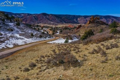 Discover unparalleled beauty in this southwest-facing lot on Perry Park Country Club in Colorado - for sale on GolfHomes.com, golf home, golf lot