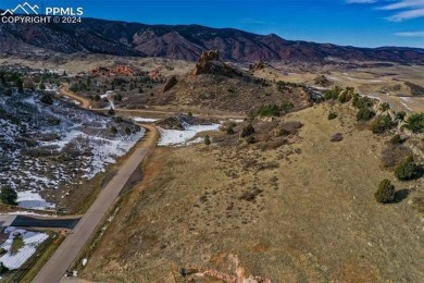 Discover unparalleled beauty in this southwest-facing lot on Perry Park Country Club in Colorado - for sale on GolfHomes.com, golf home, golf lot