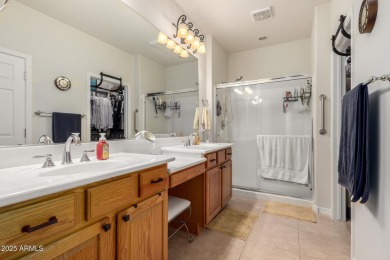 Charming home in Anthem at Merrill Ranch (55+), with tons of on Poston Butte Golf Club in Arizona - for sale on GolfHomes.com, golf home, golf lot