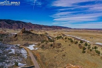 Discover unparalleled beauty in this southwest-facing lot on Perry Park Country Club in Colorado - for sale on GolfHomes.com, golf home, golf lot