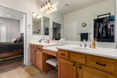 Charming home in Anthem at Merrill Ranch (55+), with tons of on Poston Butte Golf Club in Arizona - for sale on GolfHomes.com, golf home, golf lot