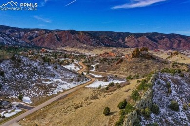 Discover unparalleled beauty in this southwest-facing lot on Perry Park Country Club in Colorado - for sale on GolfHomes.com, golf home, golf lot