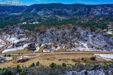 Discover unparalleled beauty in this southwest-facing lot on Perry Park Country Club in Colorado - for sale on GolfHomes.com, golf home, golf lot