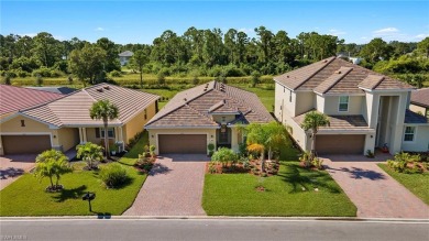 Welcome to your dream home in the charming community of Hampton on River Hall Country Club in Florida - for sale on GolfHomes.com, golf home, golf lot