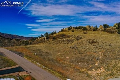 Discover unparalleled beauty in this southwest-facing lot on Perry Park Country Club in Colorado - for sale on GolfHomes.com, golf home, golf lot