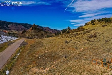 Discover unparalleled beauty in this southwest-facing lot on Perry Park Country Club in Colorado - for sale on GolfHomes.com, golf home, golf lot