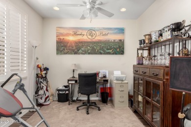 Charming home in Anthem at Merrill Ranch (55+), with tons of on Poston Butte Golf Club in Arizona - for sale on GolfHomes.com, golf home, golf lot
