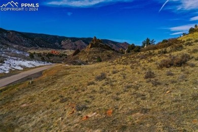 Discover unparalleled beauty in this southwest-facing lot on Perry Park Country Club in Colorado - for sale on GolfHomes.com, golf home, golf lot