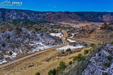 Discover unparalleled beauty in this southwest-facing lot on Perry Park Country Club in Colorado - for sale on GolfHomes.com, golf home, golf lot