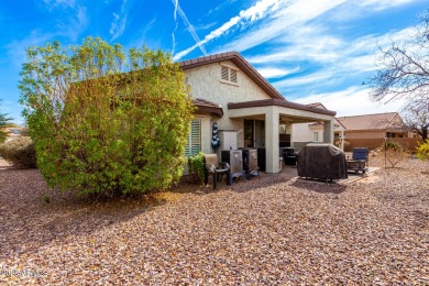 Charming home in Anthem at Merrill Ranch (55+), with tons of on Poston Butte Golf Club in Arizona - for sale on GolfHomes.com, golf home, golf lot